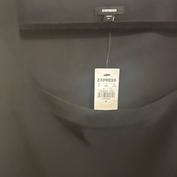 Black top size medium from Express nwt - Picture 2 of 3
